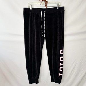 Y2k Juicy Velour Pants